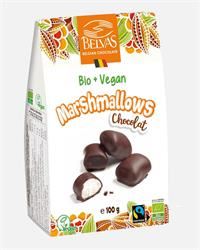 Belvas | Vegan Chocolate Marshmallows Bio 100g | 100g Fashion