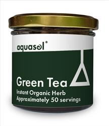 Aquasol | Organic Green Instant Herbal Tea 20g | 20g Supply