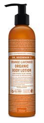 Dr Bronner | Organic Orange Lavender Hand and Body Lotion 236ml | 240ml Fashion