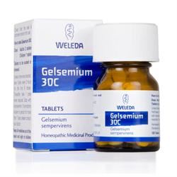 Weleda | Gelsemium 30C - 125 tabs | 125 tablet For Discount