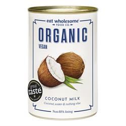 Eat Wholesome | Eat Wholesome Organic Coconut Milk 400ml | 400ml on Sale