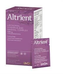 Altrient | Liposomal Vitamin B Complex for Maximised Absorption | 30 sachet For Discount