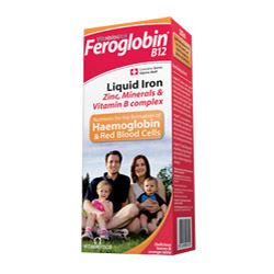 Vitabiotic | Feroglobin 500ml Liquid | 500ml Online Hot Sale