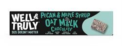 Well and Truly | Oat M&lk Chocolate Pecan & Maple Syrup 30g | 30g Hot on Sale