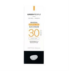 Green People | Mineral Sports + SPF30 Sun Cream 50 ml | 50ml For Sale