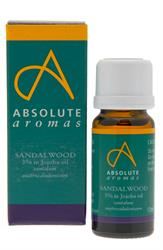 Absolute Aromas | Sandalwood 3% in Jojoba Oil 10ml | 10ml Cheap