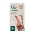 Dame | DAME Organic Cotton Super Tampons 16 Pack | 47g Discount