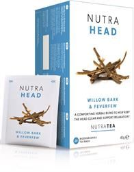 Nutratea | Nutra Head Tea - 20 Herbal Tea Bags | 20bag Discount