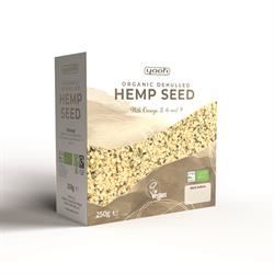 Yaoh | Organic Hemp Seed Dehulled 250g | 250g For Sale