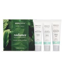 Green People | Radiance Skin Essentials Gift Set 230g | 230g For Cheap