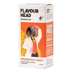 Flavour Head |  Flavour Head Botanical Infusions Wonderfully Zesty Tea 15 s | 15bag Cheap