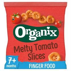 Organix | Melty Tomato Slices Organic Baby Finger Food Snack 20g | 20g Discount