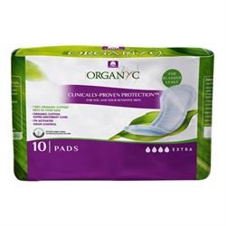 Organyc | Light Incontinence - Maximum Pads | 263g Supply