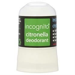 incognito | Citronella Deodorant 60g | 64g on Sale