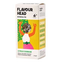 Flavour Head |  Flavour Head Botanical Infusions Citrus Sunrise Tea 15 s | 15bag Supply