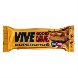 Vive | Superchoc Gooey Caramel - Plant Based Chocolate Bar - 40g | 40g Fashion