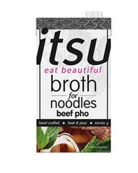 Itsu | Beef Pho Broth for Noodles 1L | 1000ml Hot on Sale