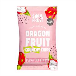 Soul Fruit | Freeze Dried Dragon Fruit Crisps 20g | 20g Hot on Sale