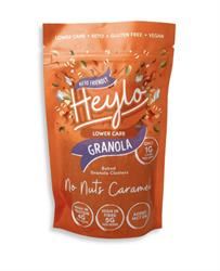 Heylo | Caramel Keto Granola 360g Pouch | 360g Fashion