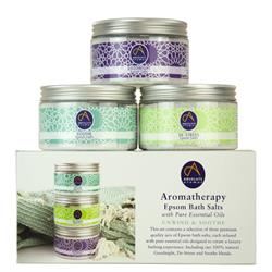 Absolute Aromas | Epsom Salt Set Unwinding 300g x 3 | 3 x 300g Hot on Sale