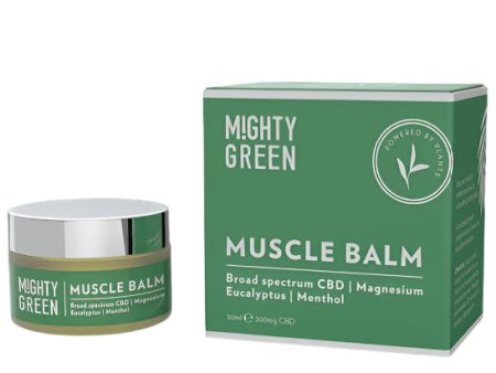 Mighty Green |  Muscle Relief Balm 100g | 100g Online