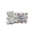 Goats of the Gorge | Goats milk soap bar- 67g Teddy shape | 59g Discount