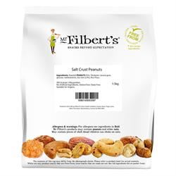 Mr Filberts | Mr Filberts Salt Crust Peanuts 1.5kg | 1500g Hot on Sale