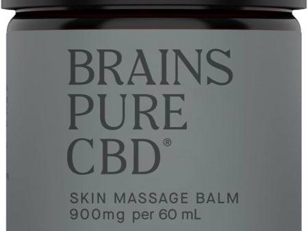 Brains Pure | Brains Pure CBD Skin Massage Balm | 60ml Discount