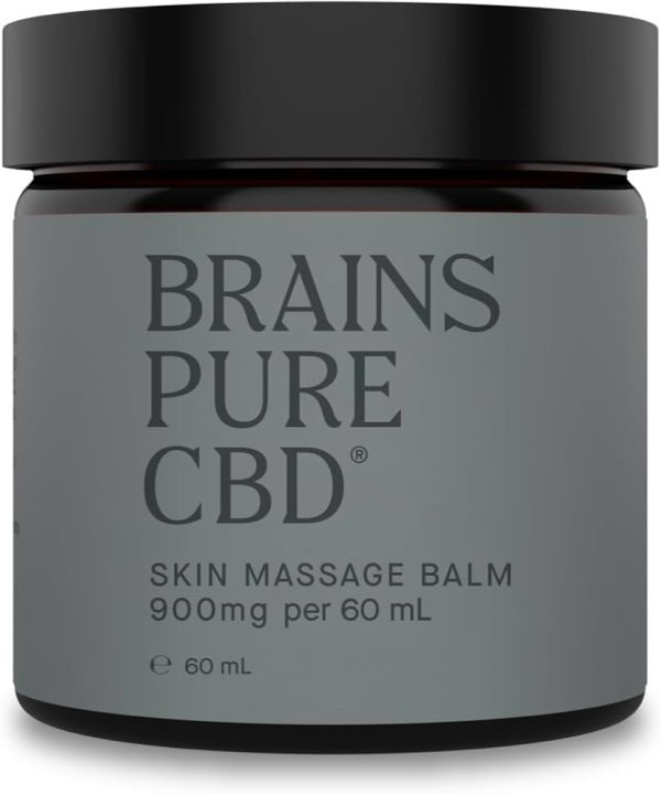 Brains Pure | Brains Pure CBD Skin Massage Balm | 60ml Discount