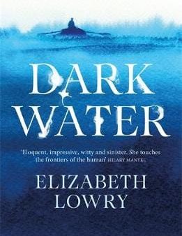 Elizabeth Lowry: Dark Water [2018] paperback on Sale