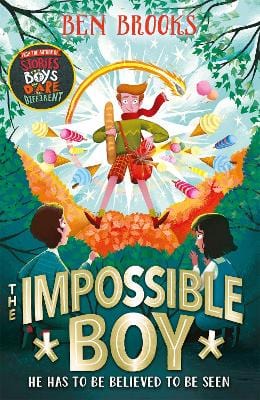 Ben Brooks: The Impossible Boy [2020] paperback For Discount