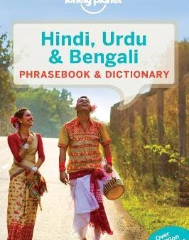 Planet Lonely: Lonely Planet Hindi, Urdu & Bengali Phrasebook & Dictionary [2016] paperback Sale