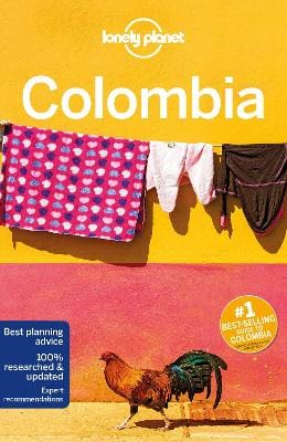 Planet Lonely: Colombia Lonely Planet Guide W3 [2018] paperback Online now