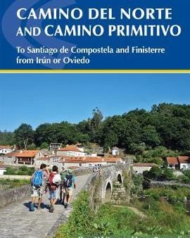 Dave Whitson: The Camino del Norte and Camino Primitivo [2019] paperback Fashion