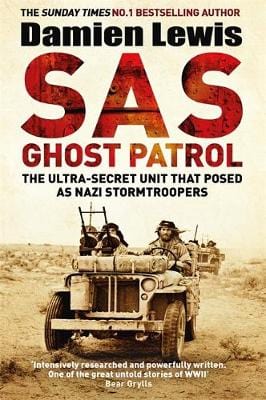 Damien Lewis: SAS Ghost Patrol [2017] hardback Online Sale