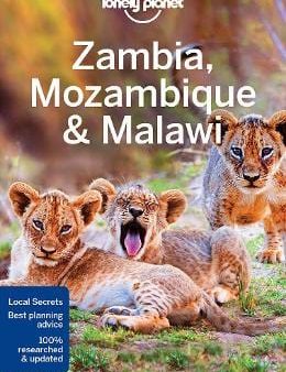 Planet Lonely: Lonely Planet Zambia, Mozambique & Malawi [2017] paperback For Discount