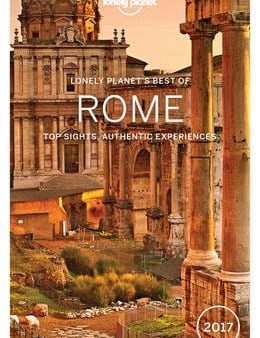 Planet Lonely: Lonely Planet Best of Rome 2017 [2016] paperback Online Hot Sale