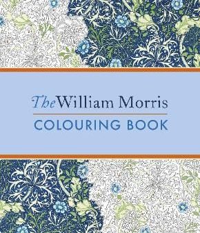 William Morris: The William Morris Colouring Book [2016] paperback Sale