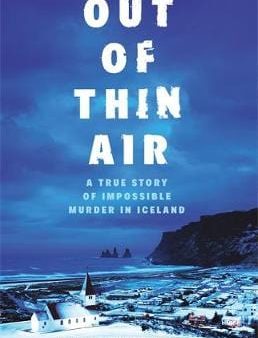 Anthony Adeane: Out of Thin Air [2018] paperback Online