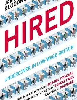 James Bloodworth: Hired [2019] paperback For Discount